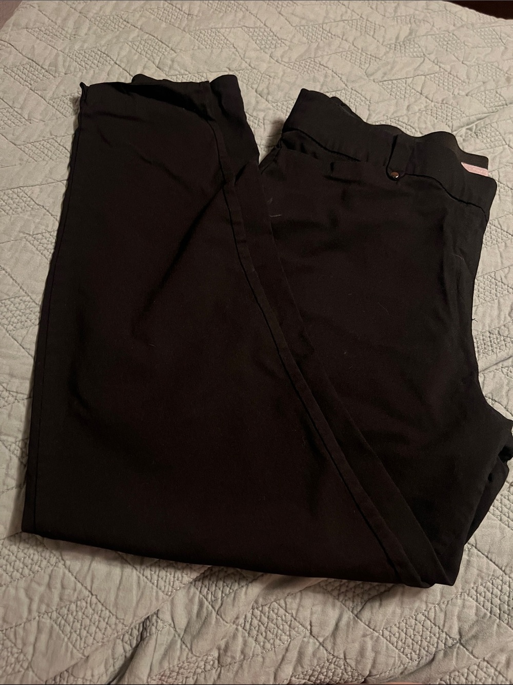 Maurices Black Women's Stretch Trousers